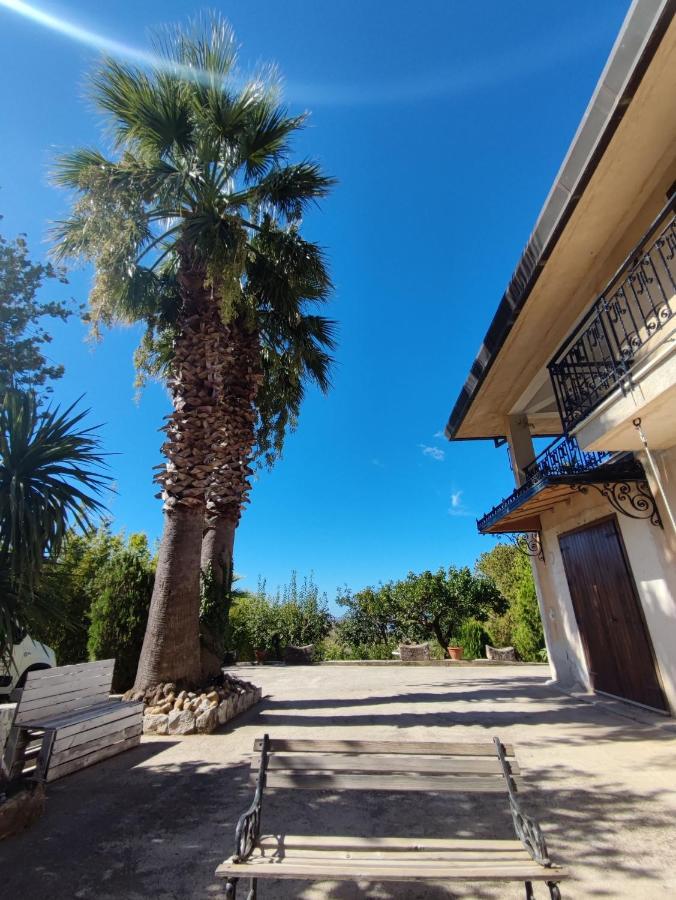 Villa Calcerame Montelepre エクステリア 写真